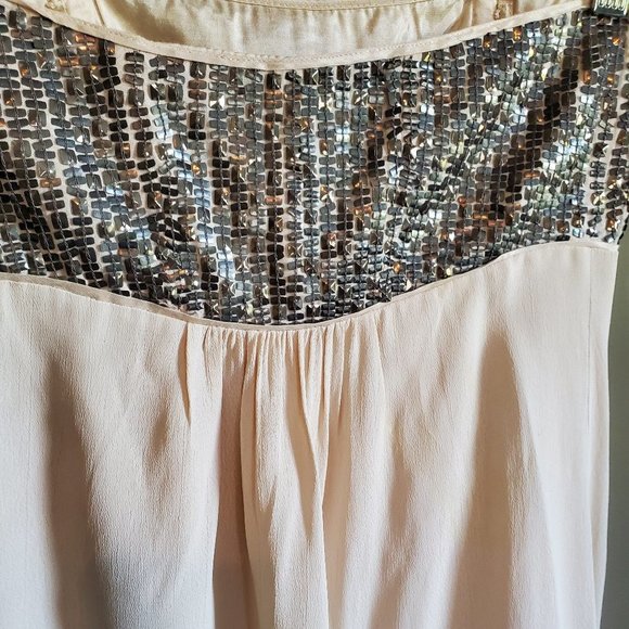 Floreat maxi cocktail dress w sequins Sm - Picture 10 of 15